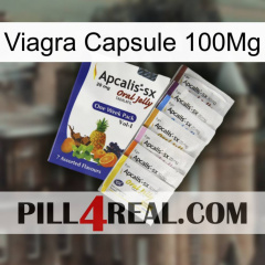Viagra Capsule 100Mg 11